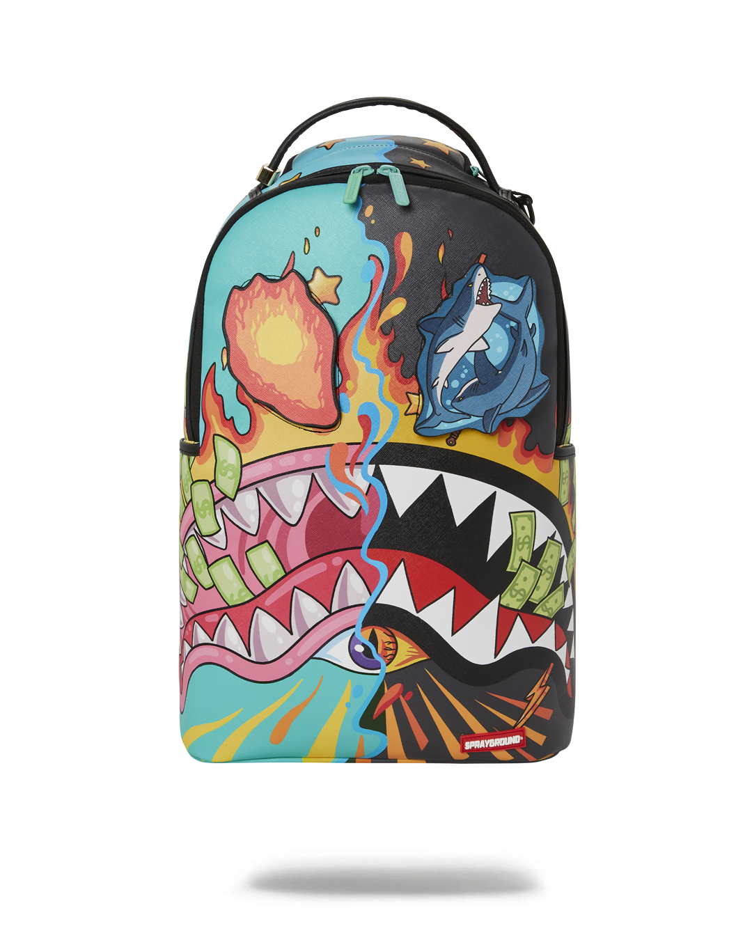 Limited Edition DAZED & SHARK DOUBLE LIFE WITH REMOVABLE EYE PATCHES