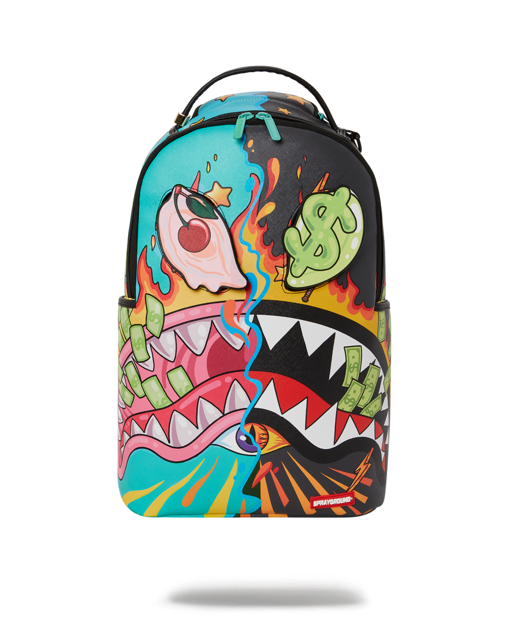 Limited Edition DAZED & SHARK DOUBLE LIFE WITH REMOVABLE EYE PATCHES