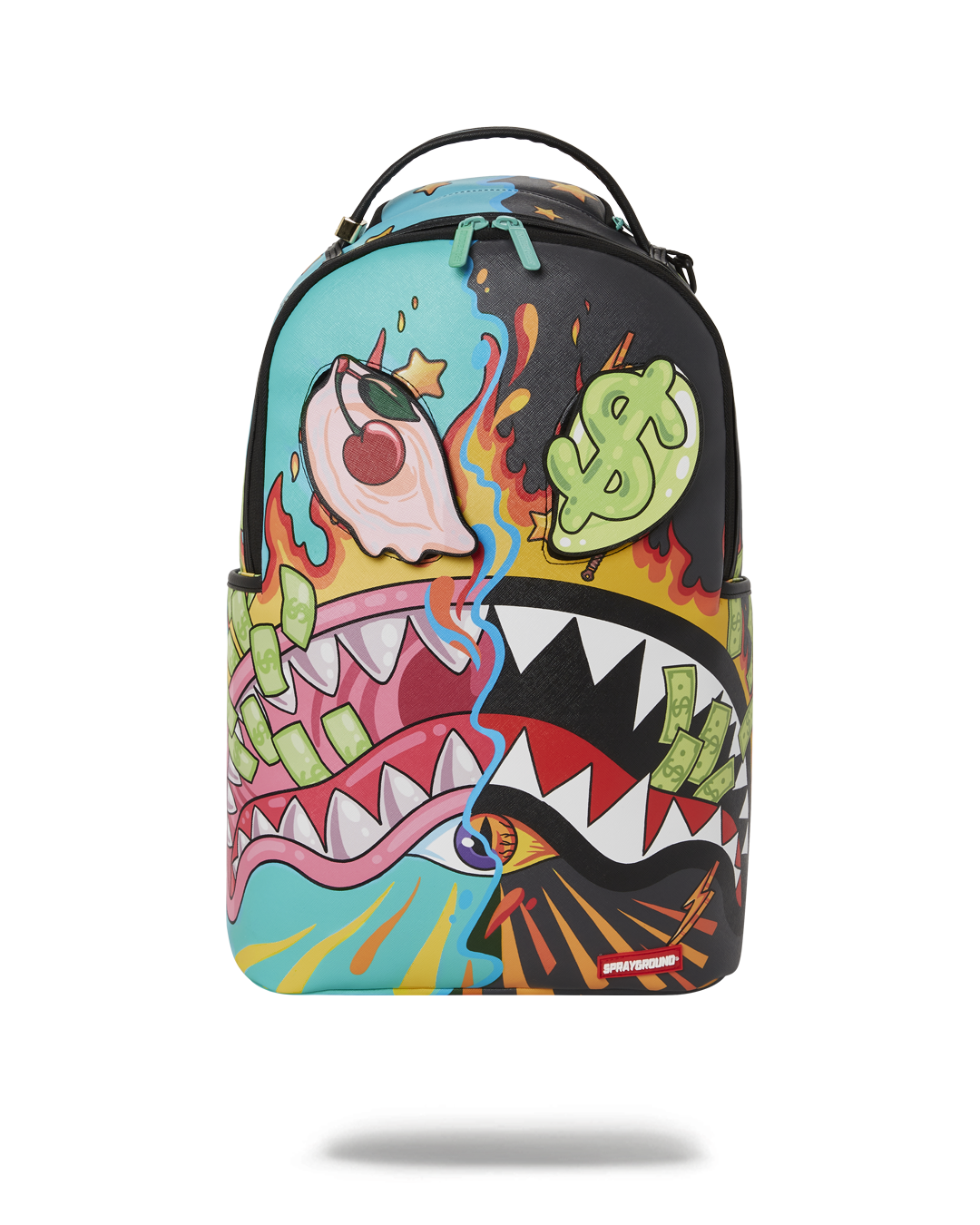 Limited Edition DAZED & SHARK DOUBLE LIFE WITH REMOVABLE EYE PATCHES