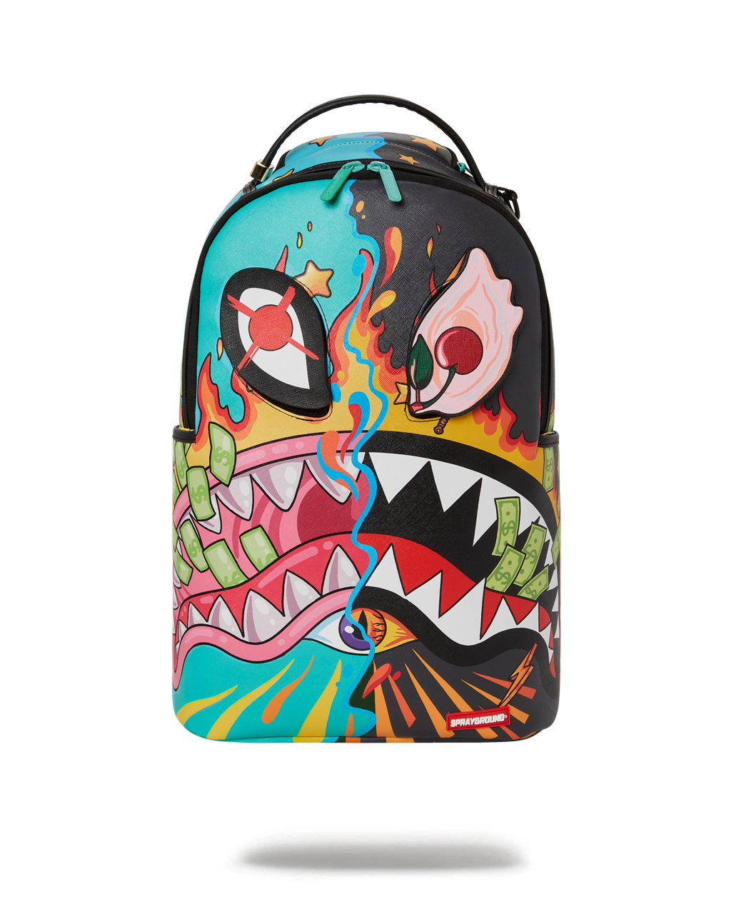 Limited Edition DAZED & SHARK DOUBLE LIFE WITH REMOVABLE EYE PATCHES