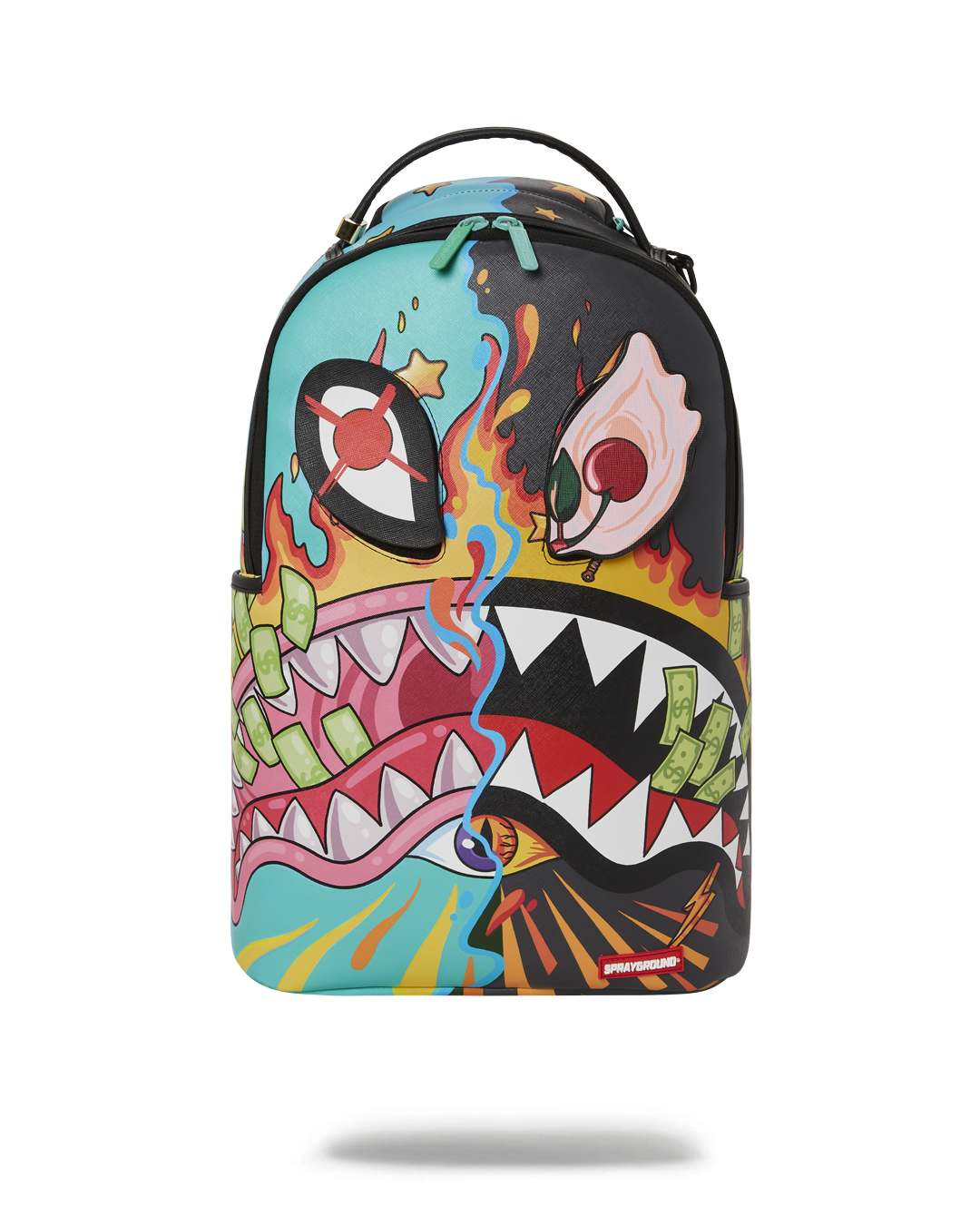 Limited Edition DAZED & SHARK DOUBLE LIFE WITH REMOVABLE EYE PATCHES