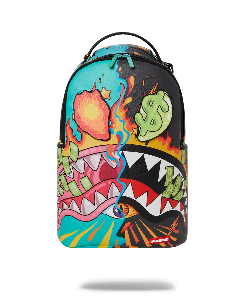 Limited Edition DAZED & SHARK DOUBLE LIFE WITH REMOVABLE EYE PATCHES