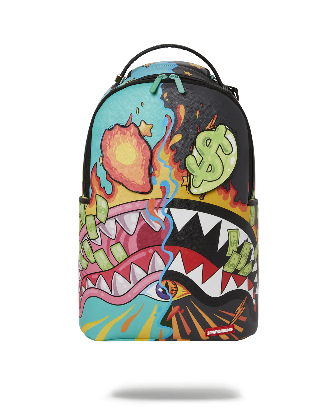 Limited Edition DAZED & SHARK DOUBLE LIFE WITH REMOVABLE EYE PATCHES