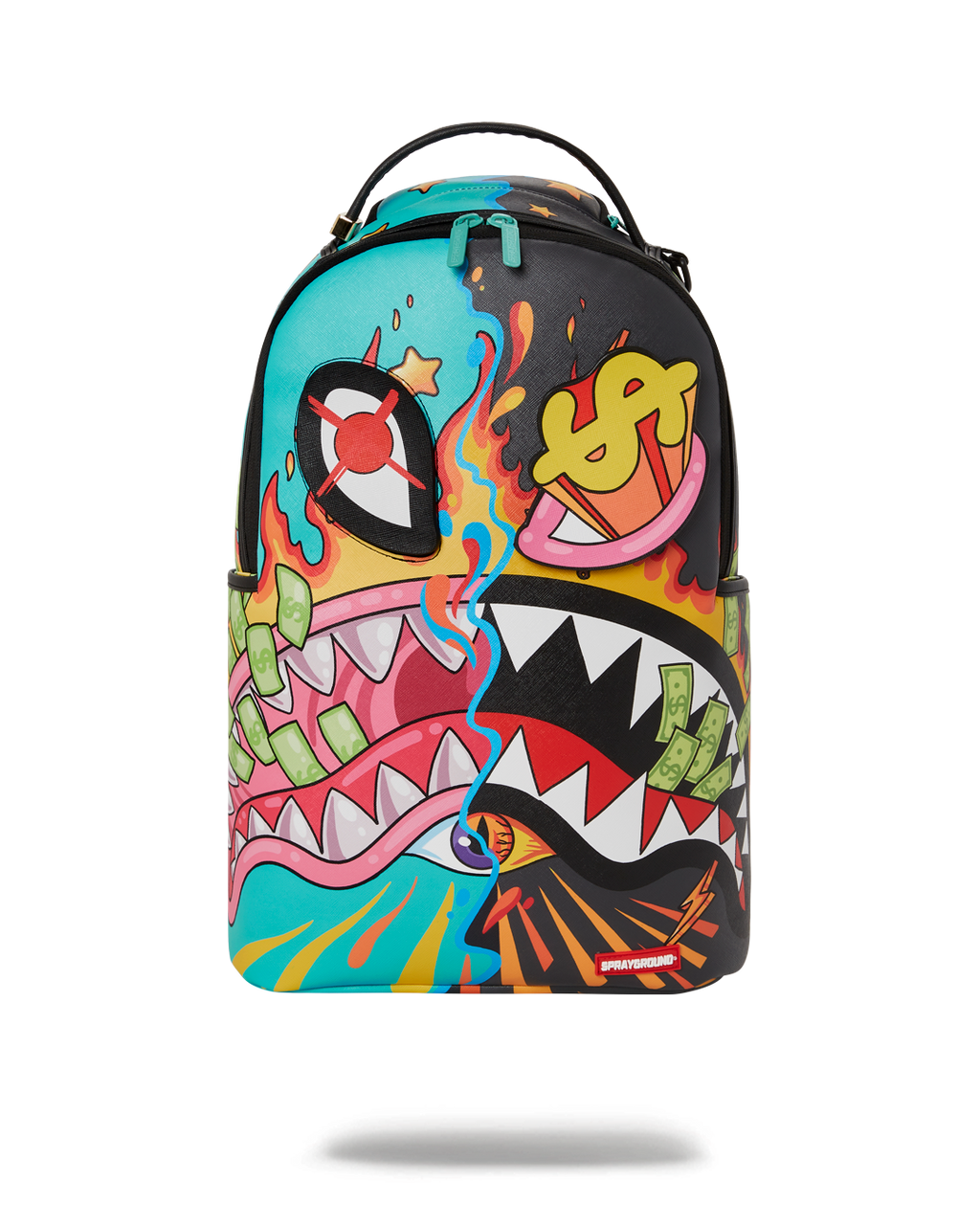 Limited Edition DAZED & SHARK DOUBLE LIFE WITH REMOVABLE EYE PATCHES