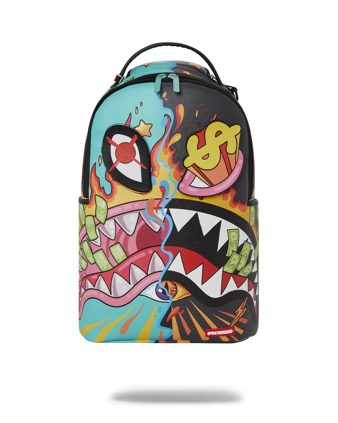 Limited Edition DAZED & SHARK DOUBLE LIFE WITH REMOVABLE EYE PATCHES