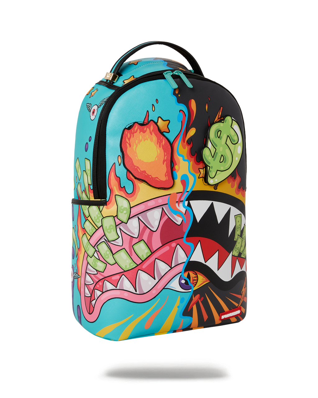 Limited Edition DAZED & SHARK DOUBLE LIFE WITH REMOVABLE EYE PATCHES