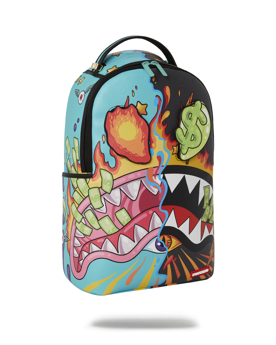 Limited Edition DAZED & SHARK DOUBLE LIFE WITH REMOVABLE EYE PATCHES