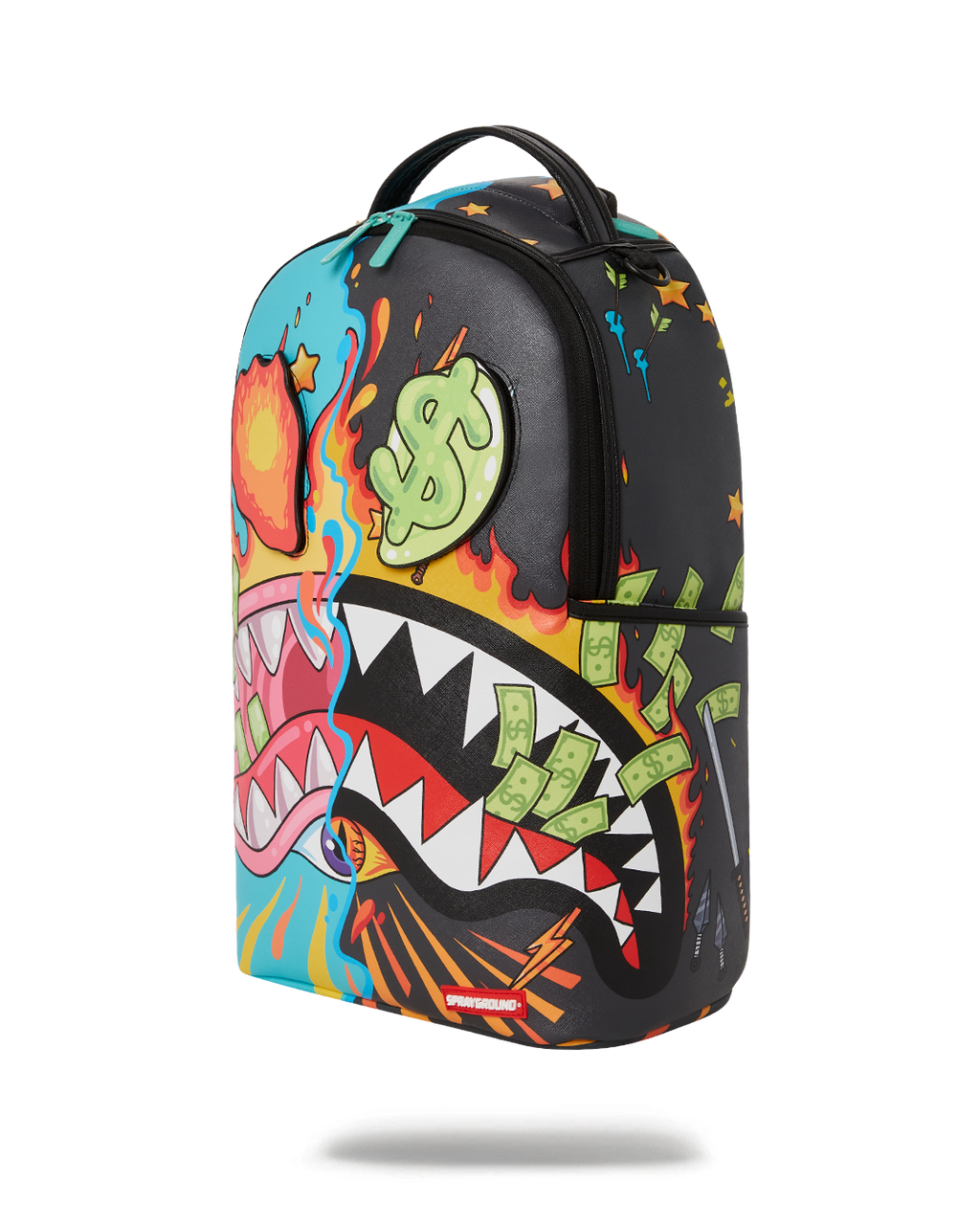 Limited Edition DAZED & SHARK DOUBLE LIFE WITH REMOVABLE EYE PATCHES