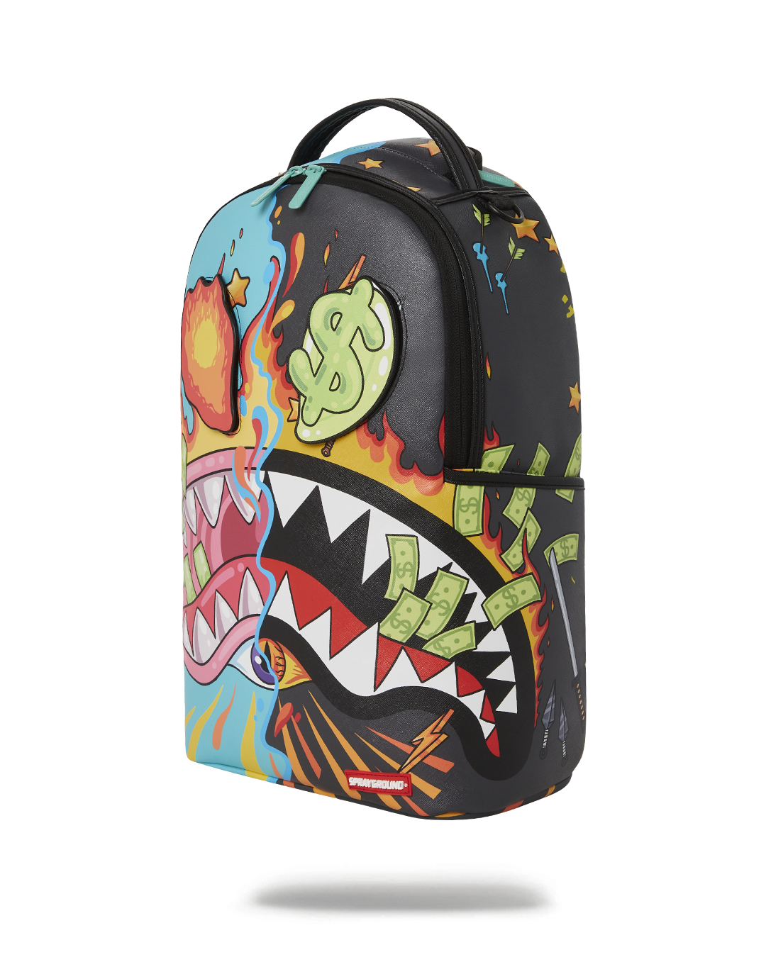 Limited Edition DAZED & SHARK DOUBLE LIFE WITH REMOVABLE EYE PATCHES