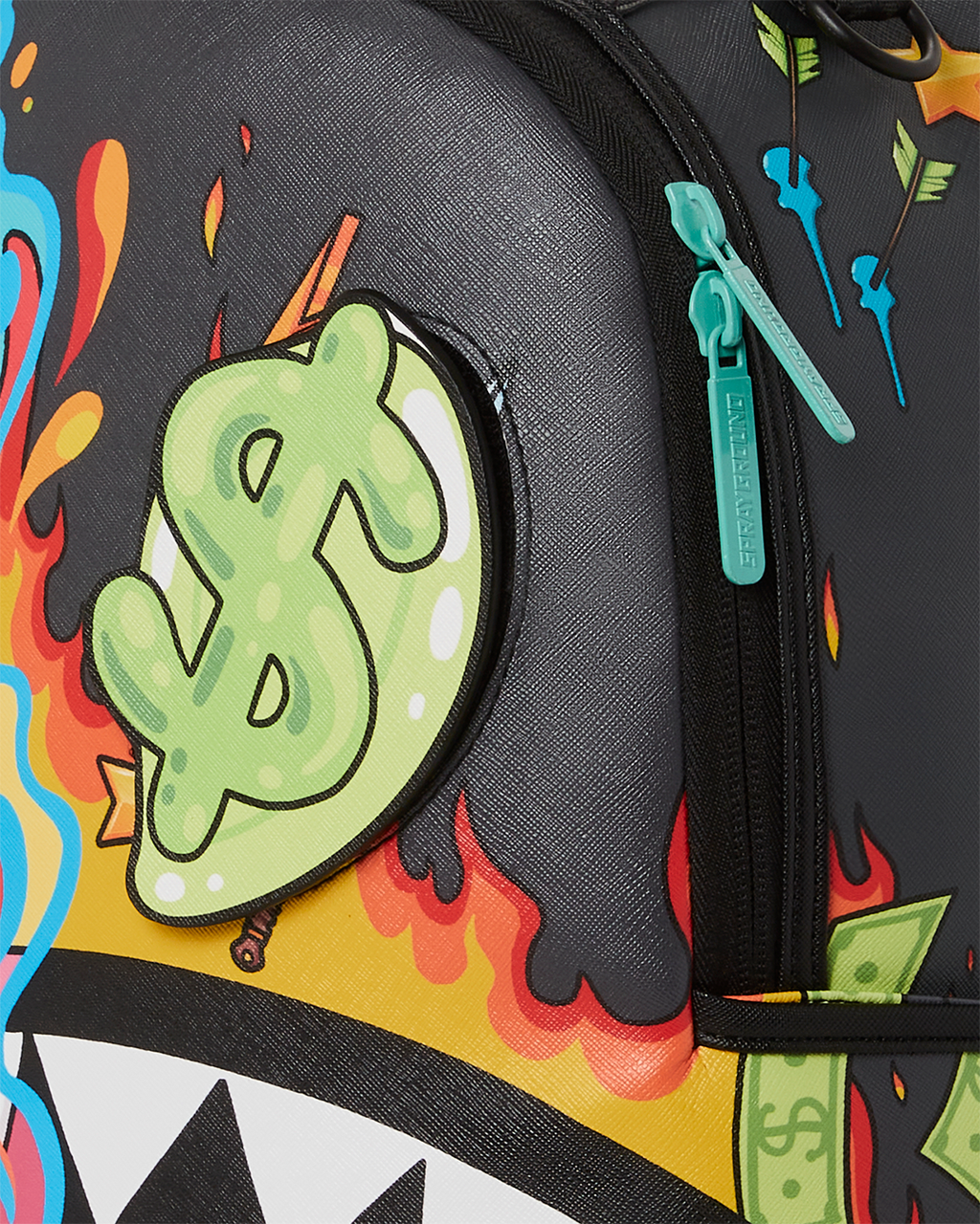 Limited Edition DAZED & SHARK DOUBLE LIFE WITH REMOVABLE EYE PATCHES