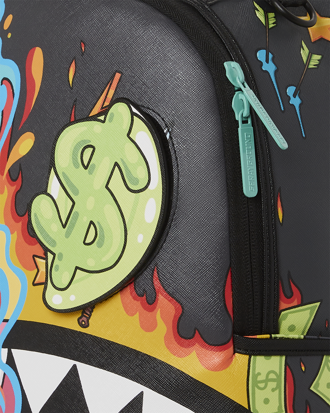 Limited Edition DAZED & SHARK DOUBLE LIFE WITH REMOVABLE EYE PATCHES