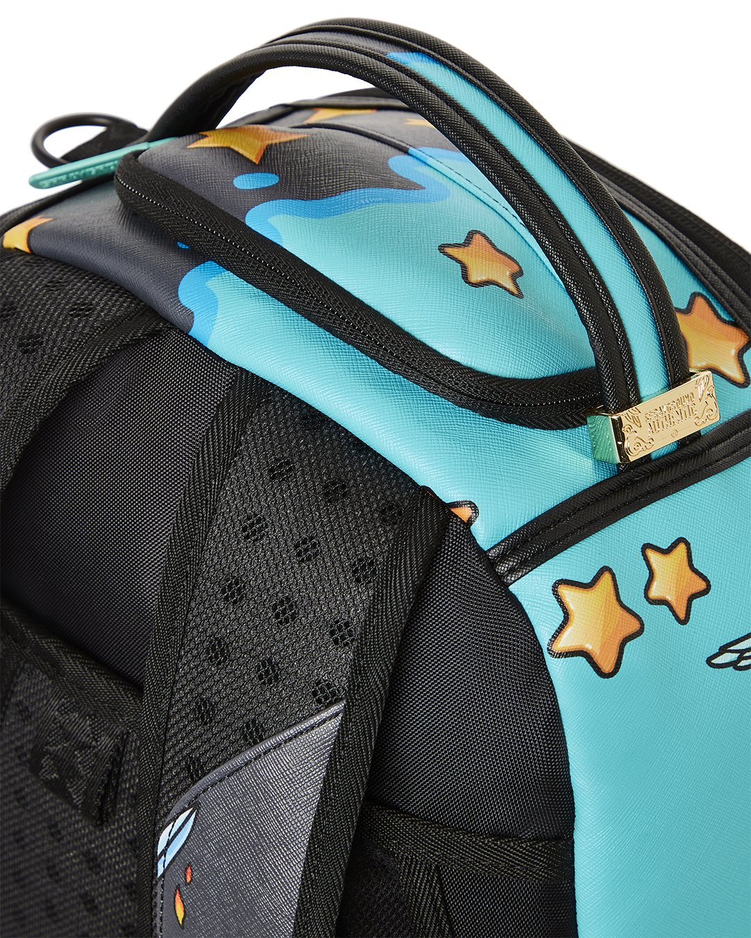 Limited Edition DAZED & SHARK DOUBLE LIFE WITH REMOVABLE EYE PATCHES