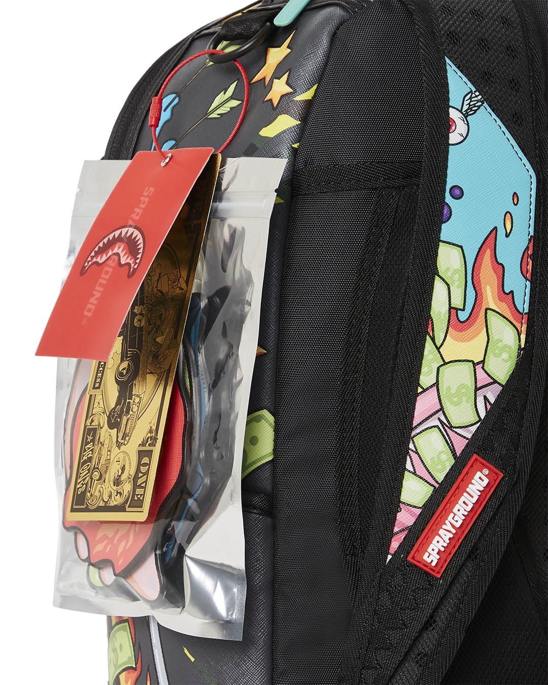 Limited Edition DAZED & SHARK DOUBLE LIFE WITH REMOVABLE EYE PATCHES