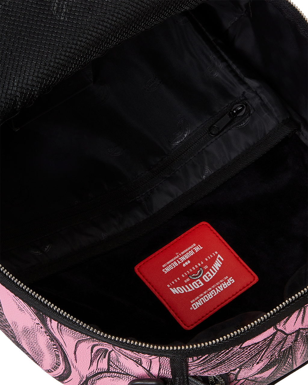 Limited Edition SOCIETY OF SHARKS BACKPACK DLXV