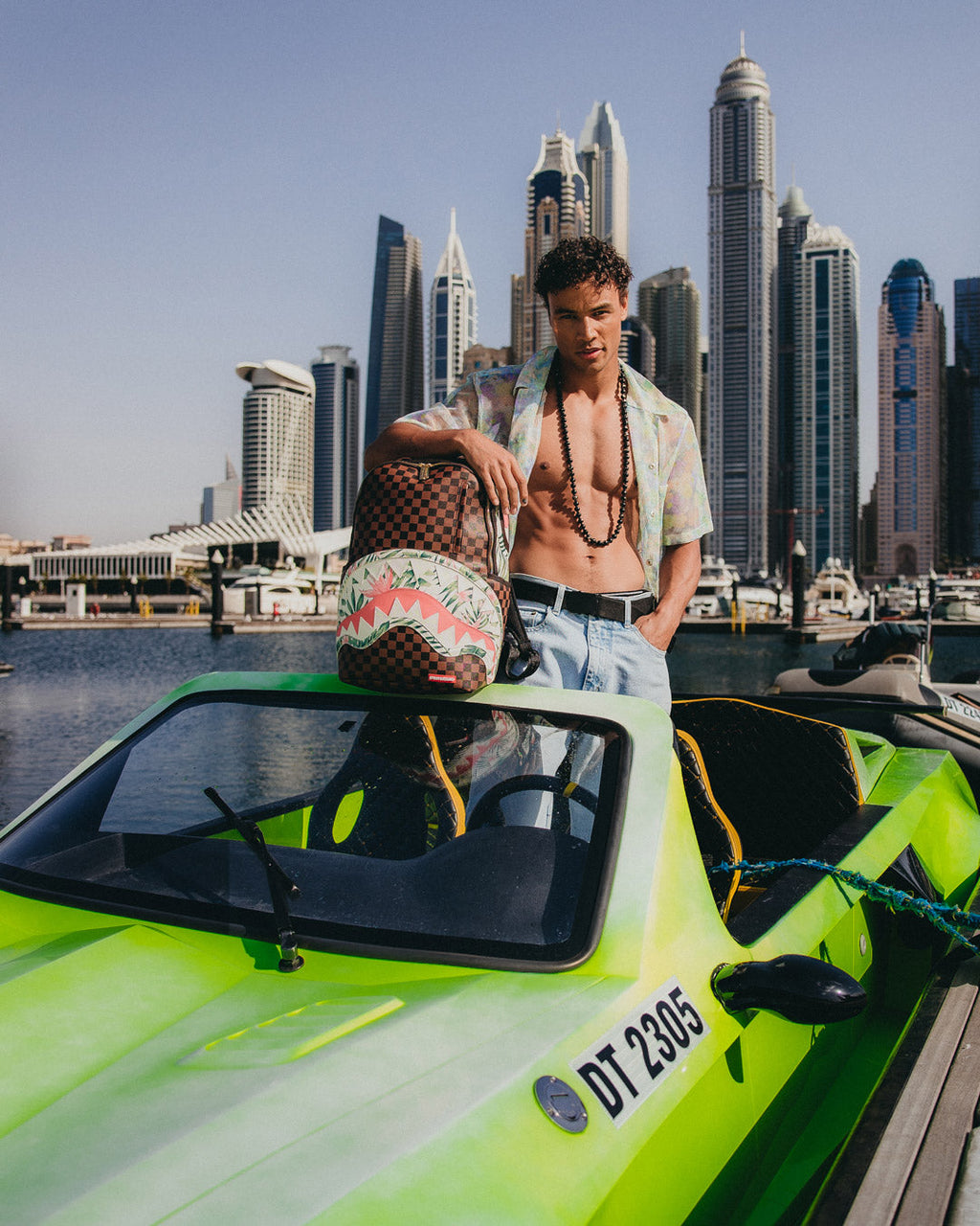 Limited Edition SHARKS IN PARIS COASTAL BACKPACK DLXV