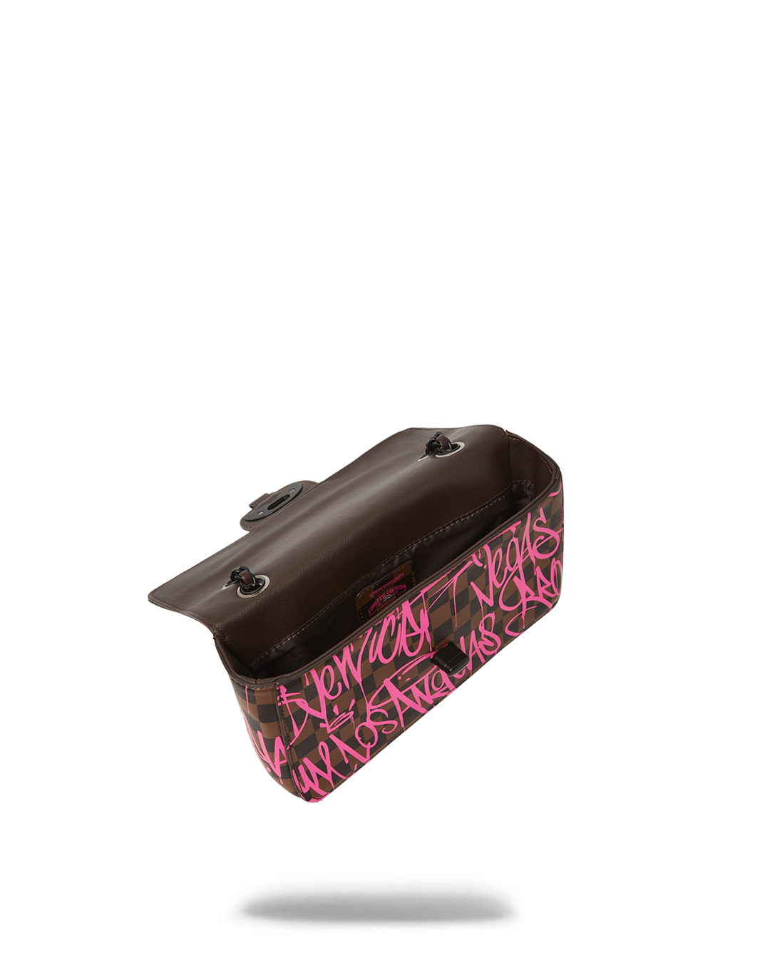 Limited Edition JETGRAPHIX SHARKCHAIN HANDBAG