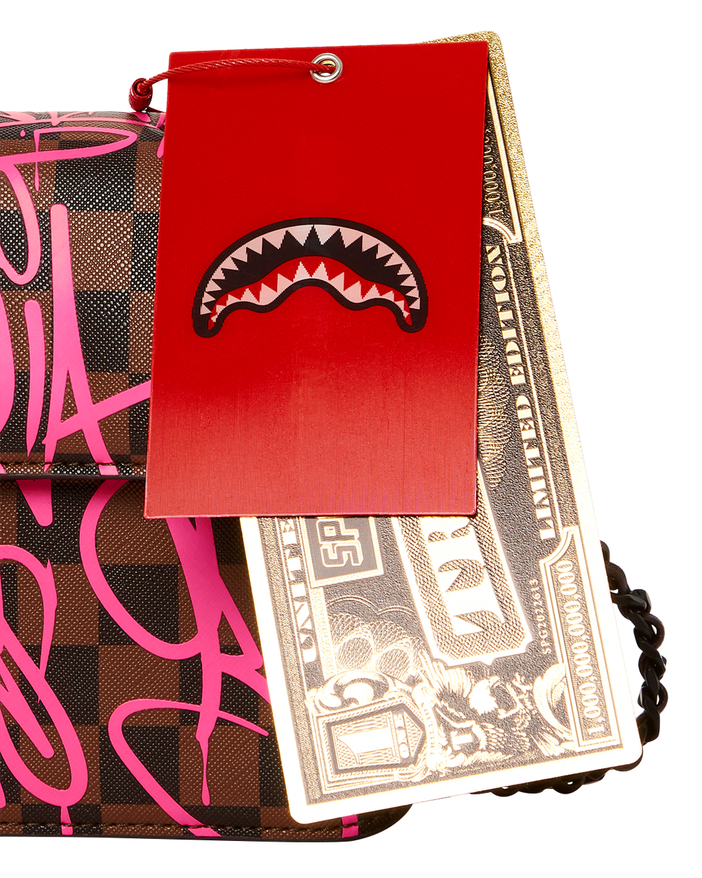 Limited Edition JETGRAPHIX SHARKCHAIN HANDBAG