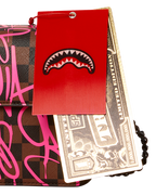 Limited Edition JETGRAPHIX SHARKCHAIN HANDBAG