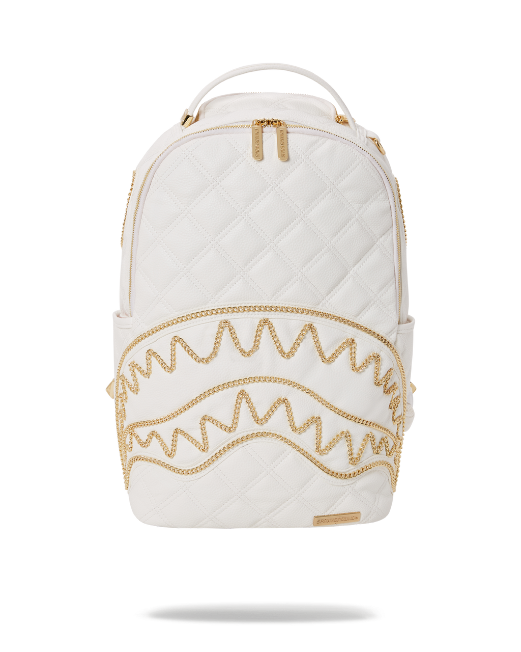 Limited Edition RIVIERA LE BLANC GOLD CHAIN SHARK BACKPACK DLXV