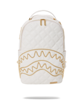 Limited Edition RIVIERA LE BLANC GOLD CHAIN SHARK BACKPACK DLXV