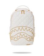 Limited Edition RIVIERA LE BLANC GOLD CHAIN SHARK BACKPACK DLXV