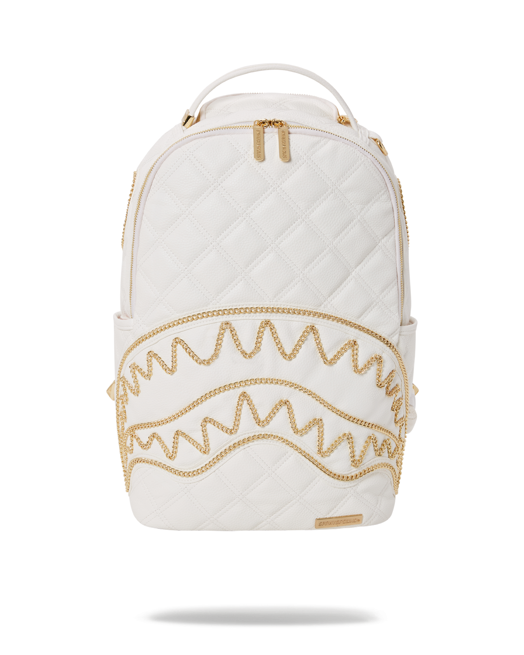 Limited Edition RIVIERA LE BLANC GOLD CHAIN SHARK BACKPACK DLXV