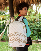 Limited Edition RIVIERA LE BLANC GOLD CHAIN SHARK BACKPACK DLXV