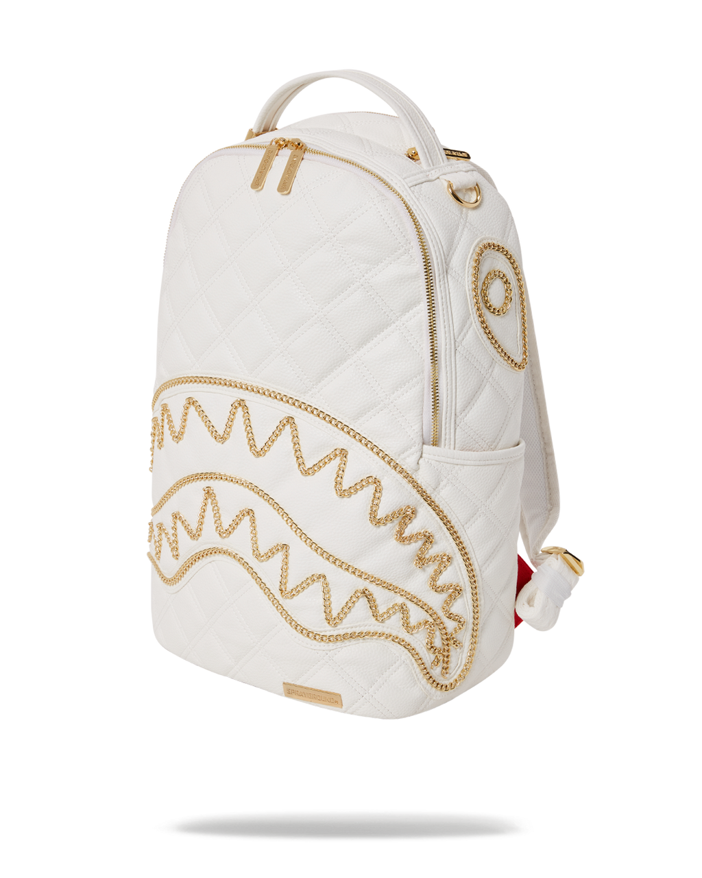 Limited Edition RIVIERA LE BLANC GOLD CHAIN SHARK BACKPACK DLXV