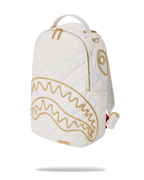 Limited Edition RIVIERA LE BLANC GOLD CHAIN SHARK BACKPACK DLXV