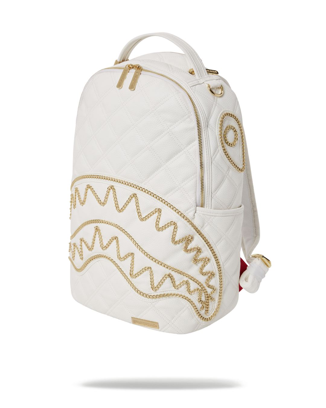 Limited Edition RIVIERA LE BLANC GOLD CHAIN SHARK BACKPACK DLXV