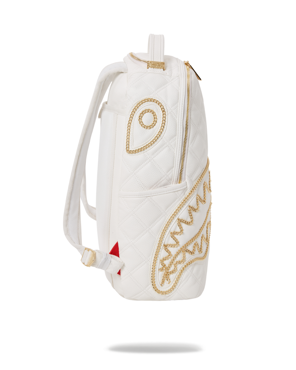 Limited Edition RIVIERA LE BLANC GOLD CHAIN SHARK BACKPACK DLXV