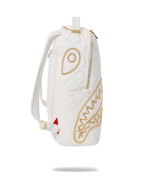 Limited Edition RIVIERA LE BLANC GOLD CHAIN SHARK BACKPACK DLXV