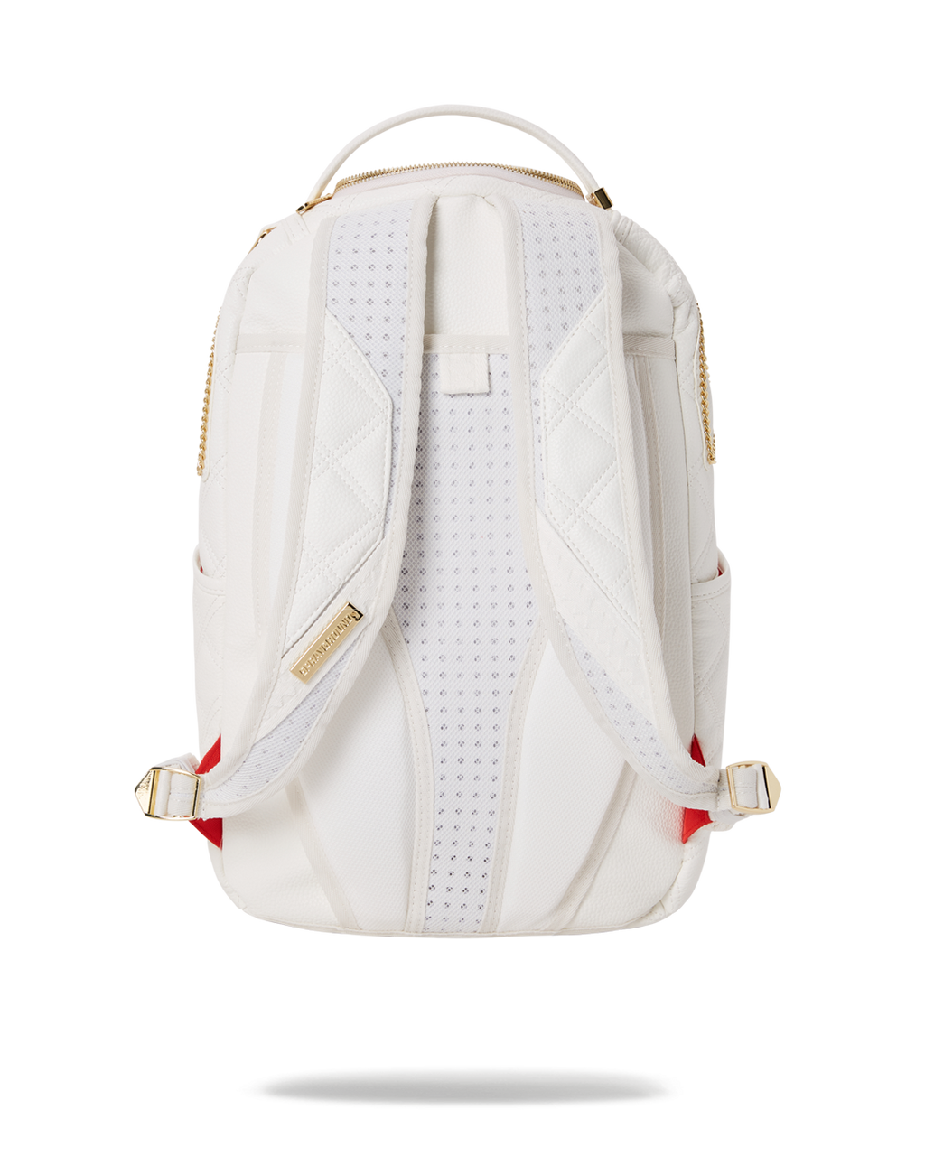 Limited Edition RIVIERA LE BLANC GOLD CHAIN SHARK BACKPACK DLXV