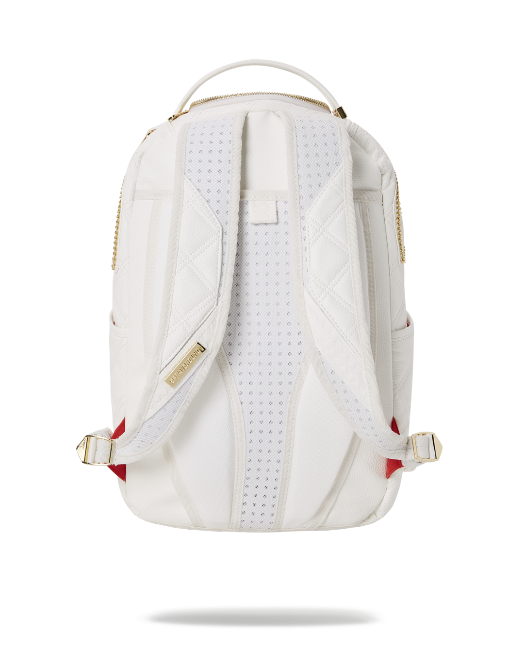 Limited Edition RIVIERA LE BLANC GOLD CHAIN SHARK BACKPACK DLXV