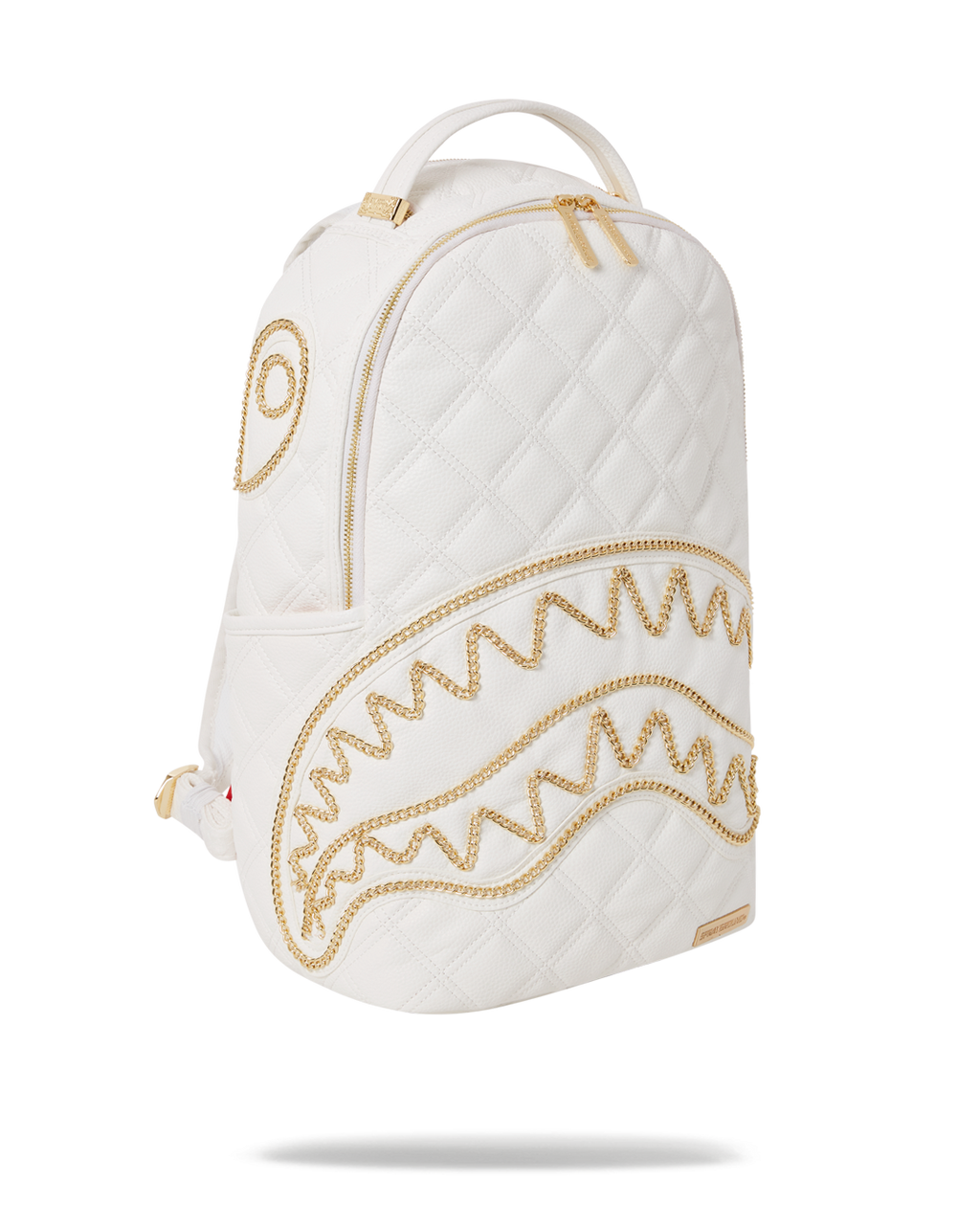 Limited Edition RIVIERA LE BLANC GOLD CHAIN SHARK BACKPACK DLXV