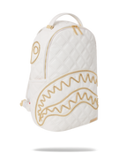 Limited Edition RIVIERA LE BLANC GOLD CHAIN SHARK BACKPACK DLXV