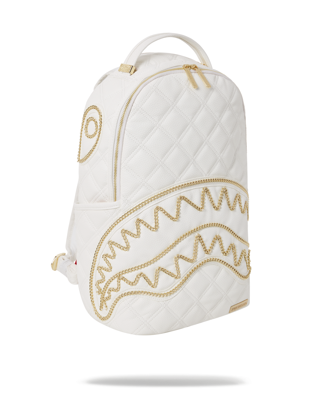 Limited Edition RIVIERA LE BLANC GOLD CHAIN SHARK BACKPACK DLXV