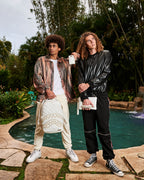 Limited Edition RIVIERA LE BLANC GOLD CHAIN SHARK BACKPACK DLXV