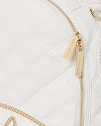 Limited Edition RIVIERA LE BLANC GOLD CHAIN SHARK BACKPACK DLXV