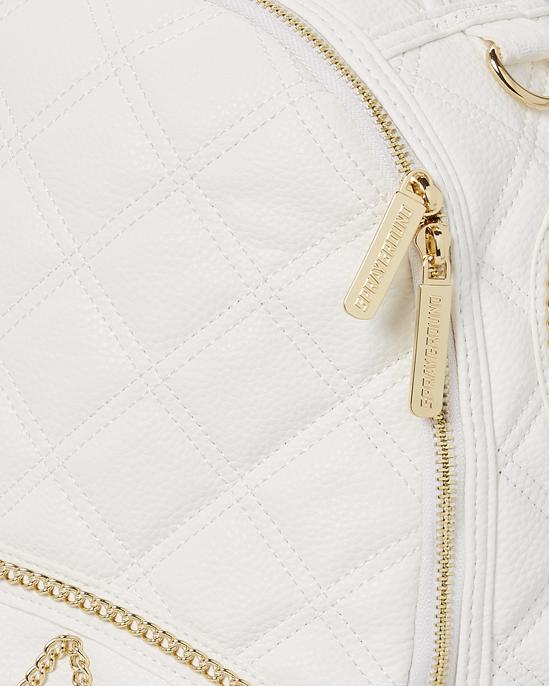Limited Edition RIVIERA LE BLANC GOLD CHAIN SHARK BACKPACK DLXV