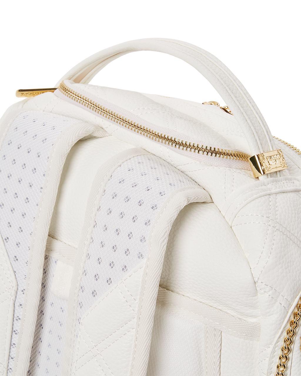 Limited Edition RIVIERA LE BLANC GOLD CHAIN SHARK BACKPACK DLXV