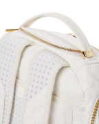 Limited Edition RIVIERA LE BLANC GOLD CHAIN SHARK BACKPACK DLXV