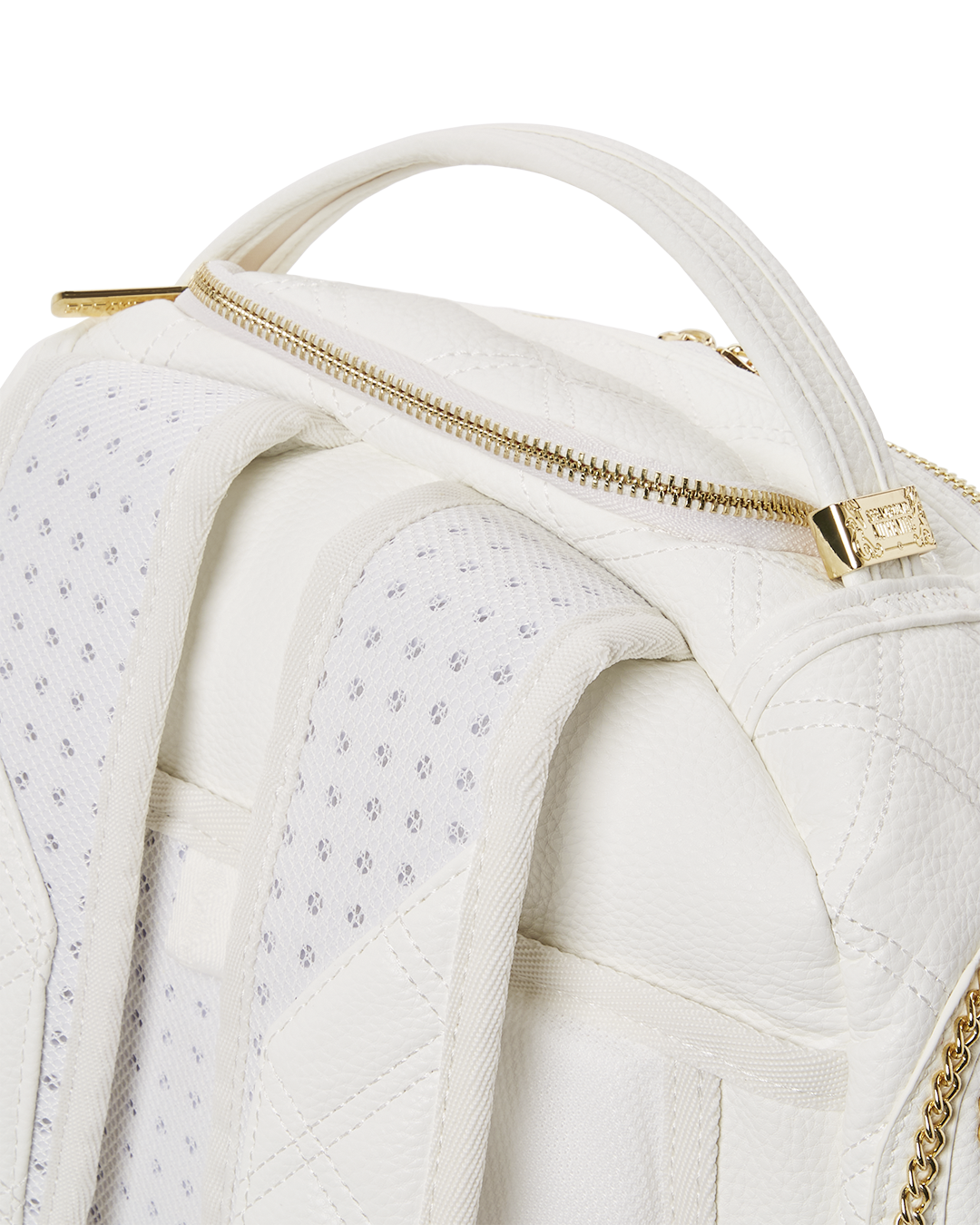 Limited Edition RIVIERA LE BLANC GOLD CHAIN SHARK BACKPACK DLXV
