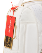 Limited Edition RIVIERA LE BLANC GOLD CHAIN SHARK BACKPACK DLXV