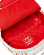 Limited Edition RIVIERA LE BLANC GOLD CHAIN SHARK BACKPACK DLXV