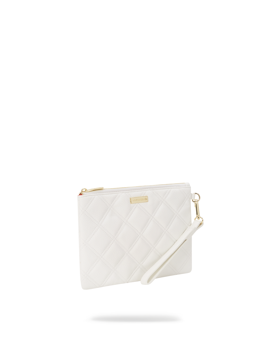 Limited Edition RIVIERA LE BLANC GOLD CHAIN SHARK CROSSOVER CLUTCH