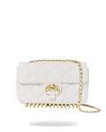Limited Edition RIVIERA LE BLANC GOLD CHAIN SHARK HANDBAG