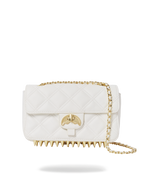 Limited Edition RIVIERA LE BLANC GOLD CHAIN SHARK HANDBAG