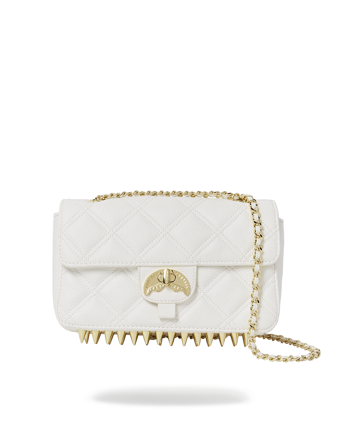 Limited Edition RIVIERA LE BLANC GOLD CHAIN SHARK HANDBAG