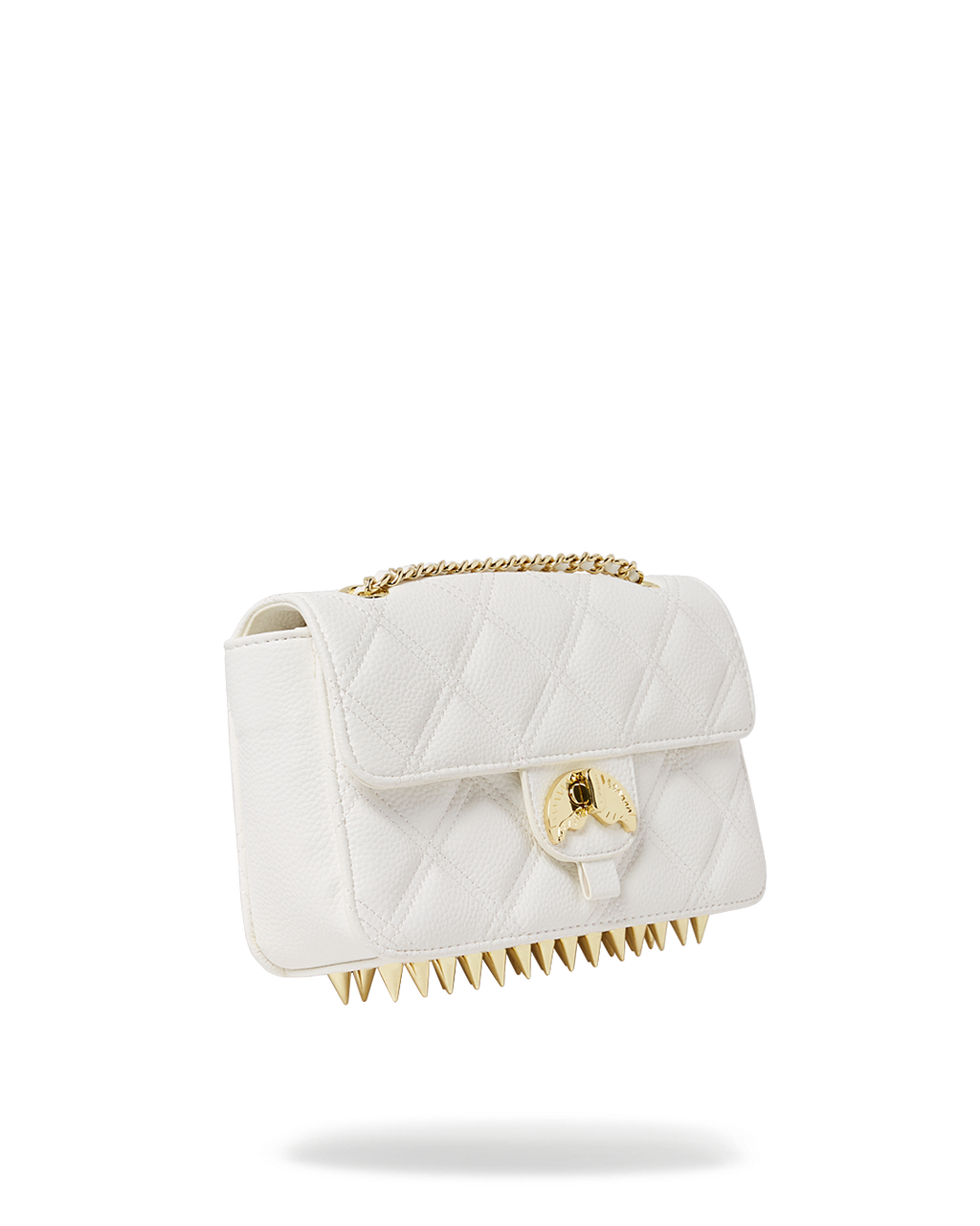 Limited Edition RIVIERA LE BLANC GOLD CHAIN SHARK HANDBAG